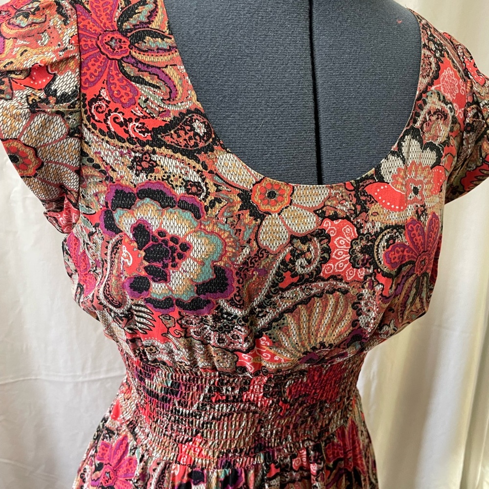American Rag Multicolor Paisley Dress